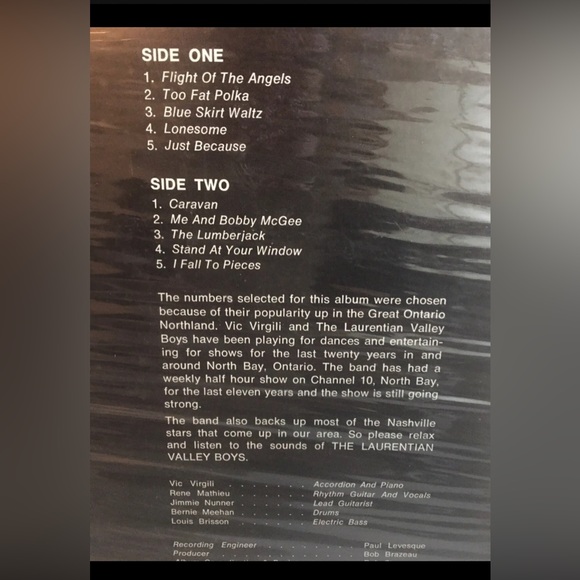 Vintage Sealed Travelin’ The Northland Record LP - Picture 13 of 13